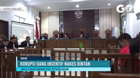 Jaksa Ajukan Banding Atas Vonis Ringan Hakim Di Perkara Korupsi