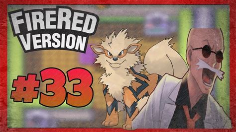 Pokemon Fire Red Part 33 Cinnabar Island Gym Leader Blaine Youtube