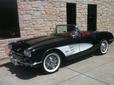 1959 Corvette | Corvette, Chevrolet corvette, Classic cars