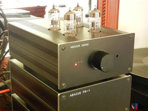 Abacus Aikido Tube Preamplifier With Remote Photo 1195671 Us Audio Mart