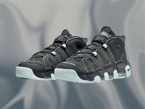 Smoke Grey Nike Air More Uptempo Smoke Grey” Shoes Where To Get