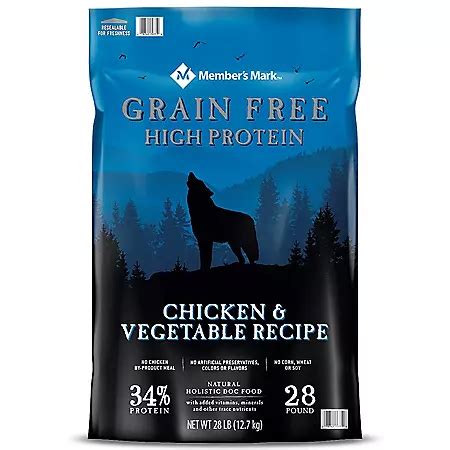 Unleash the Power of Grain-Free Nutrition: Discover the Best Sam's Club Dog Food Options - Paws ...