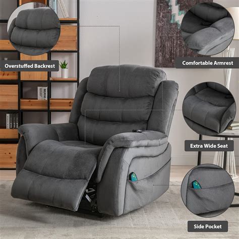 Buy Canmov Dual Motor Large Power Lift Recliner Chair For Elderly Big