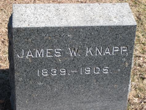 James W Knapp M Morial Find A Grave