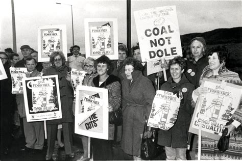 Women Supporting The Miners Cynon Valley Museum Trust