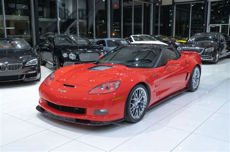 Used 2010 Chevrolet Corvette Zr1 3zr Coupe Msrp 120k Lingenfelter 710