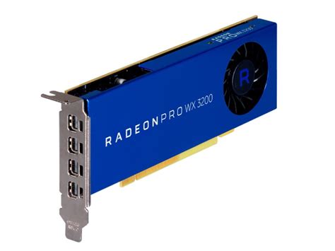 Radeon Pro WX 3200 Workstation Card Mini PCs Shuttle PCs