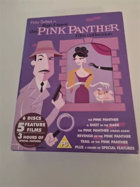 THE PINK PANTHER Film Collection (Box Set) (DVD, 2006) EUR 2,29 ...