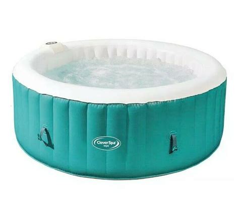 Clever Spa Inyo Hot Tub Inflatable Person Large Blow Up Spa Brand New Sealed For Sale From