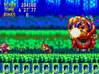 File:Knuckles Chaotix 32X Botanic Base Boss.png — StrategyWiki ...