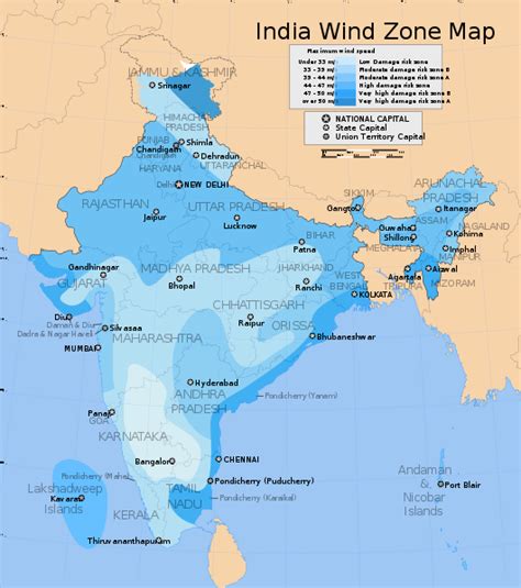 Wind Loading Map Of India