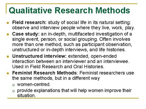 Ch Sociological Investigation Why Is Sociological Research