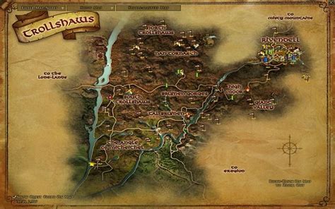 Lotro Map Levels