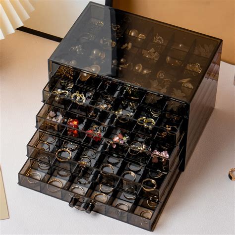 Amazon Spakown Earring Organizer Acrylic Jewelry Holder Organizer