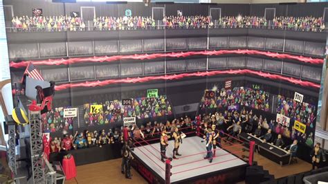 Dppicture: Wrestling Arena Wwe Ring Background