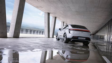 Macan Establece Nuevos Estándares El Primer Suv Totalmente Eléctrico