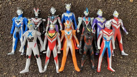 Mencari Ultraman Zero Ultraman Ginga Ultraman Orb Ultraman King