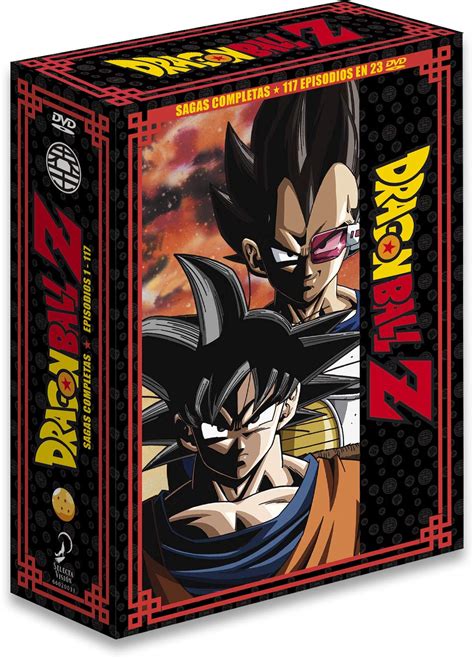 Dragon Ball Z Sagas Completas Box A La Venta El De Mayo