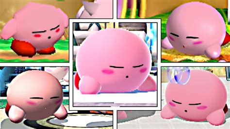 Evolution Of Characters Sleeping Animations In Super Smash Bros Series