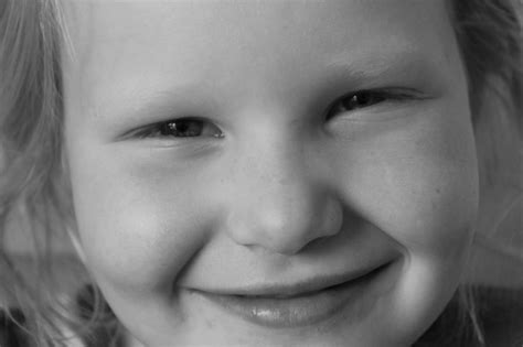 Premium Photo Close Up Portrait Of Cute Smiling Girl