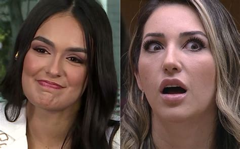 Larissa aposta em vitória e favoritismo de Amanda no BBB 23