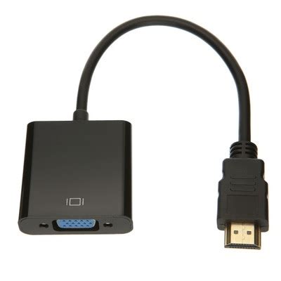 Konwerter Adapter Z Hdmi Na Vga D Sub Audio D Wi K Sklep Opinie