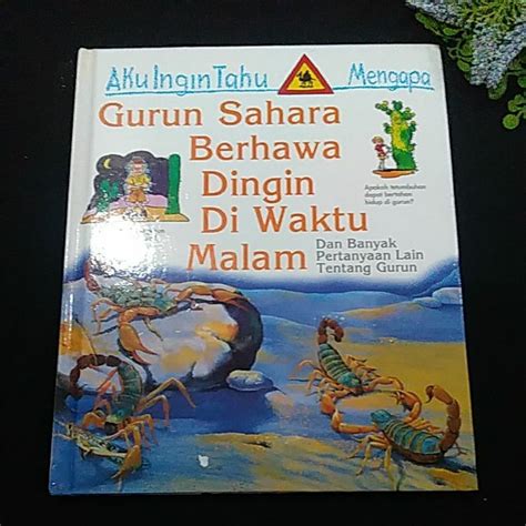 Jual Buku Aku Ingin Tahu Mengapa Second Goodcondition Shopee Indonesia