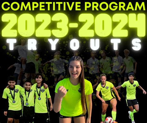 Florida Elite Competitive Program Tryouts 2023-2024