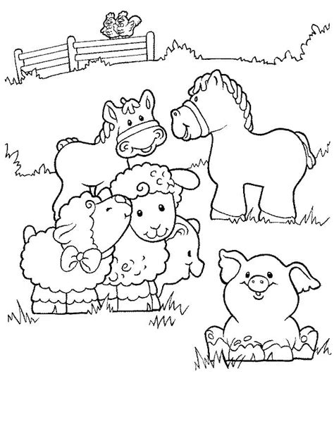 Coloriage Animaux De La Ferme T L Charger Et Imprimer Gratuit Sur