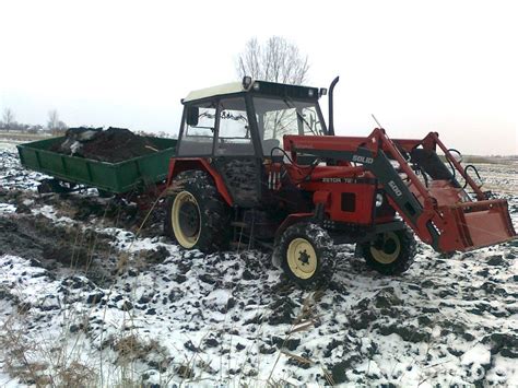 Fotografia Ciagnik Zetor 7211 Id 539572 Galeria Rolnicza Agrofoto