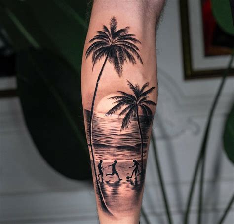 Details More Than 55 Small Beachy Tattoo Ideas Best In Cdgdbentre