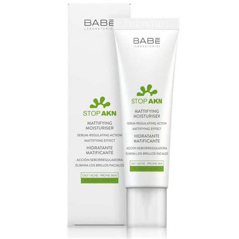 BABE STOP AKN HIDRATANTE MAT