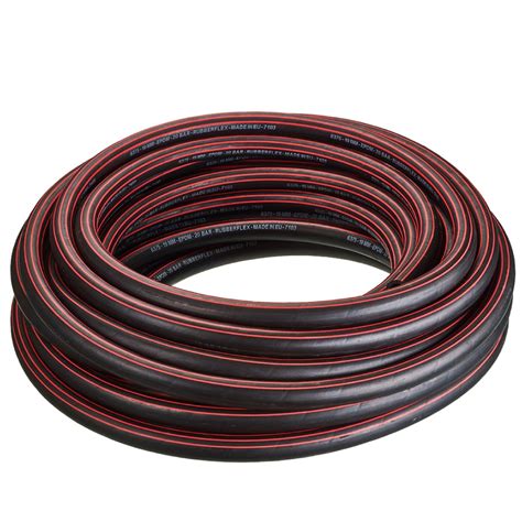 Tector 6375 Epdm Rubber Water Hose 19mm 3 4in 20 Bar 40m Online