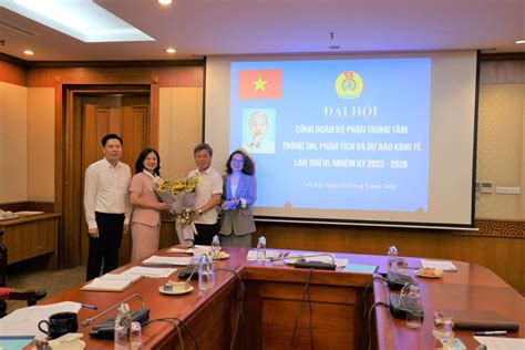 Đại hội Công đoàn lần thứ III Nhiệm kỳ 2023 2028 của Công đoàn bộ phận