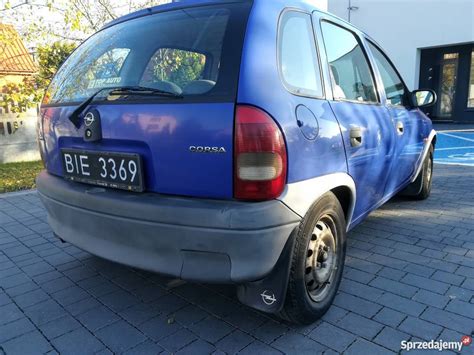 Opel Corsa B LPG jeden właściciel Polski Salon Bielsk Podlaski