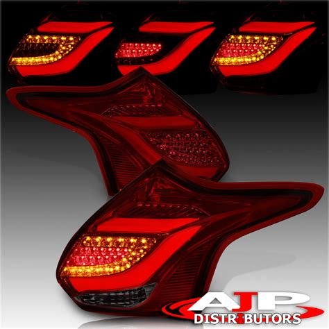 Ajp Distributors Replacement Smoked Red Lens Led India Ubuy