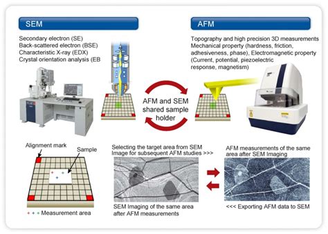 Scanning Probe Microscope AFM5500M Hitachi High Tech GLOBAL