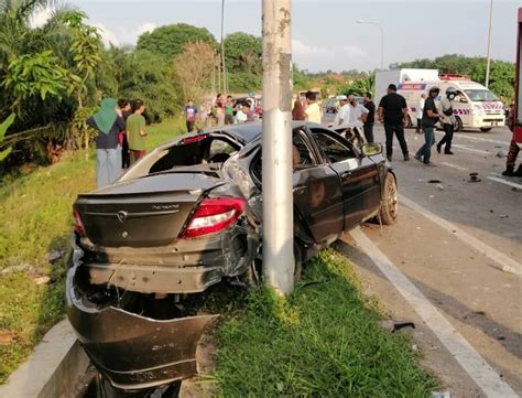 Dua Sahabat Maut Motosikal Bertembung Kosmo Digital