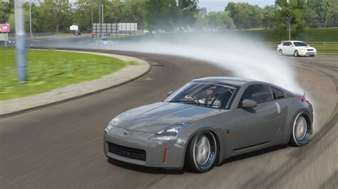 Wallpaper Forza Horizon Car Drift Smoke Z Nissan Z