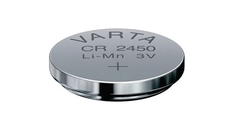 Cr Tray Varta Microbattery Button Cell Battery Lithium Cr