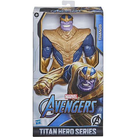 Hasbro Marvel Avengers Titan Hero Series Blast Gear Deluxe Thanos