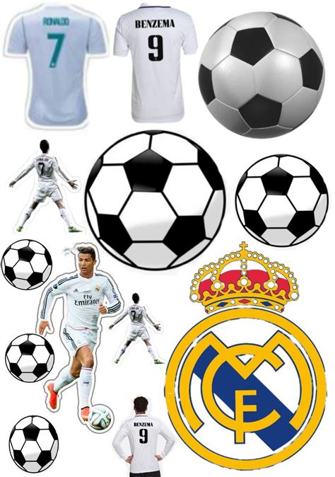 Pin By Leddydemontoya On Bellas Imagenes Real Madrid Cake Ronaldo