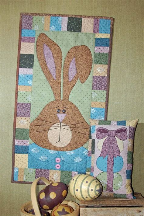 Primitive Folk Art Quilt Pattern Easter By Primitivequilting