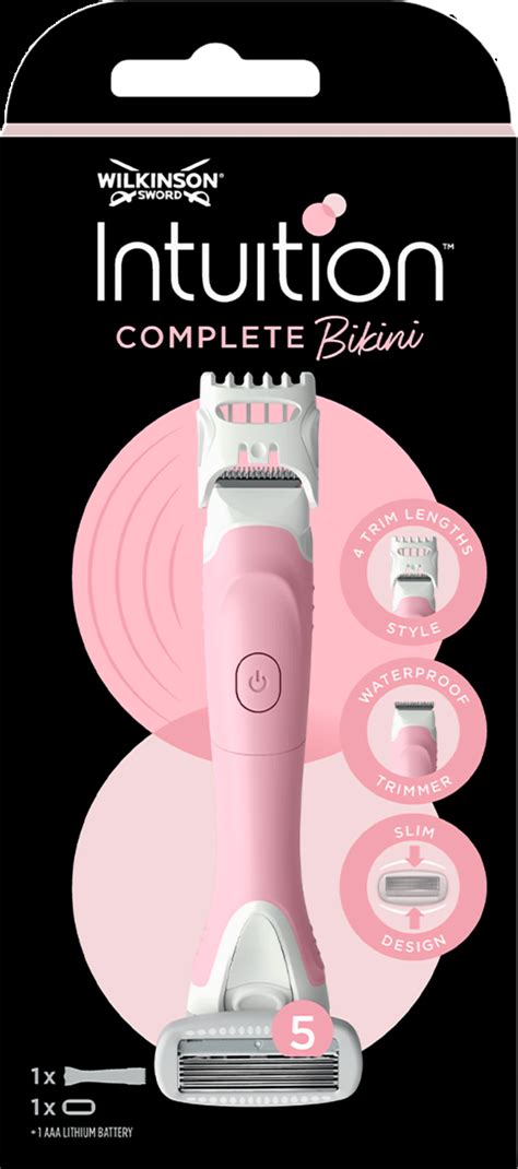 Wilkinson Sword Intuition Complete Bikini Maszynka Do Golenia Z Trymerem Wk Ad Szt
