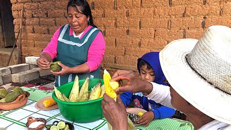 Asi Disfrutamos De Unos Ricos Elotes Y Chayotes En Familia Cocina