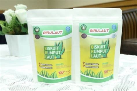 Satu Harapan: Olahan Rumput Laut Hijau untuk Menguatkan Imun Tubuh Balita