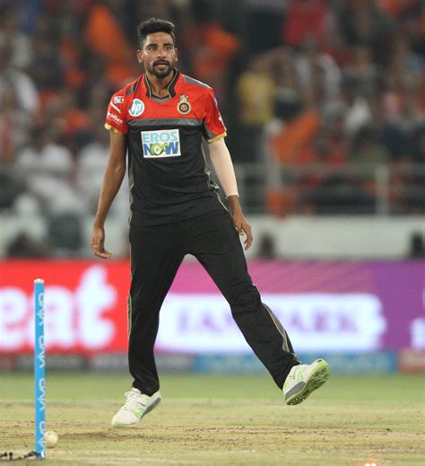 Mohammed Siraj Ipl 2020 Wickets - The sportsrush present before you ...