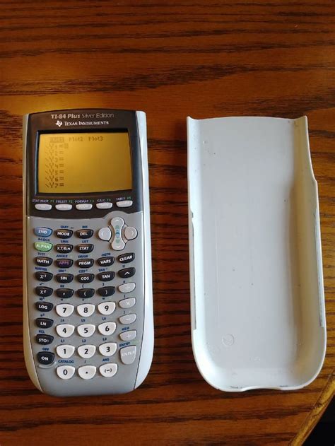 Ti 84 Plus Silver Edition Graphic Calcul On Mercari