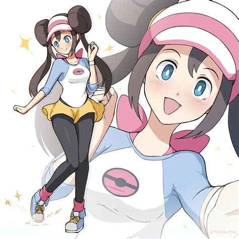 Rosa Fanart : r/pokemon