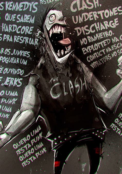 Crust Festa Punk On Behance